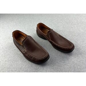Ecco Men's Brown Driving Loafer‎ Size 43 EC / 9.5 US